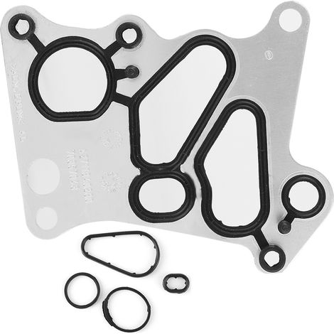Ölkühler-Dichtungssatz A271184 0280 Filtergehäuse-Dichtungssatz passend für Mercedes Benz E400 (1/5)
