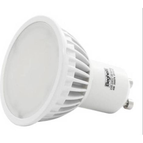 10 x BEGHELLI LED GU10  7W 56859 FREDDA 6500K 470LM