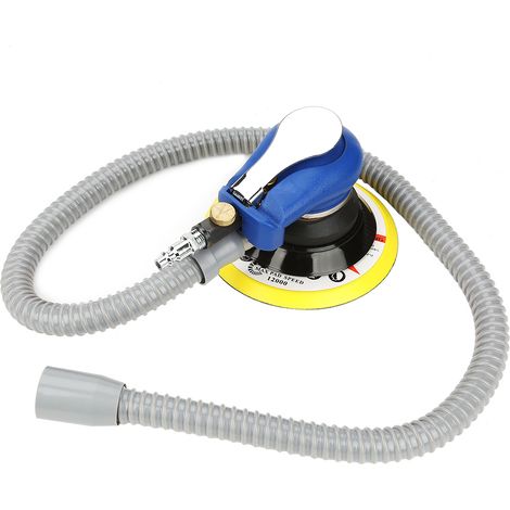Aspirateur pour ponceuse ronde 5 pouces, machine de polissage pneumatique, sac de rangement pour tuyau d'aspiration (1/5)