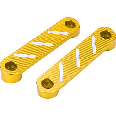 Cache de protection avant pour axe de roue Moto, pièce de rechange modifiée compatible YAMAHA XMAX 125 250 300 400 2018-2020, doré (1/5)