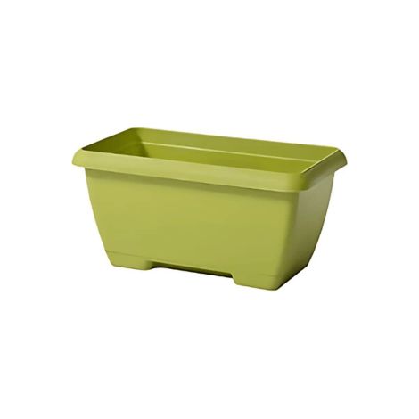 TERRAE CASSETTA MINI CON SOTTOCASSETTA 22 CM VERDE BAMBOO