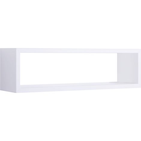 Estante de pared Regolo Blanco 60x17x15.5 cm Sanitec (1/6)
