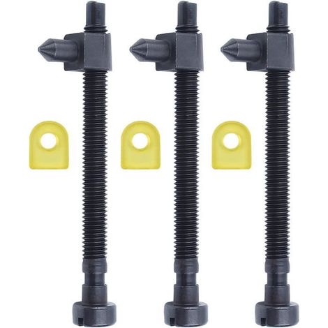 Pack de vis de tension pour Husqvarna 42 44 50 51 55 - 3 pièces - Réglage de chaîne (1/4)
