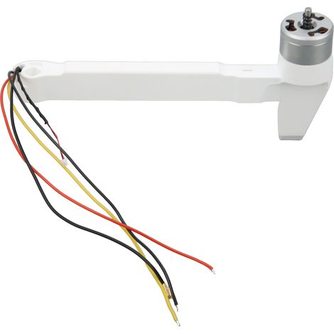 Bras moteur de drone durable pour FIMI X8 SE 2022, bras de réparation moteur de drone léger, blanc, avant droit (1/5)