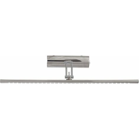 Applique tableau moderne chrome 55 cm LED 8W Reality (1/2)