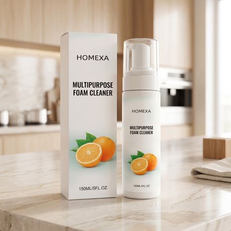 Multifunktionaler Schaumreiniger, geeignet für Autoinnenräume, Küchen und Badezimmer praktisch für verschiedene Reinigungsaufgaben – 150 ml -- DE (1/5)