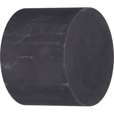 Plaque de graphite haute pureté 80x60mm, rond pour joints et applications industrielles résistantes à l'usure (1/5)
