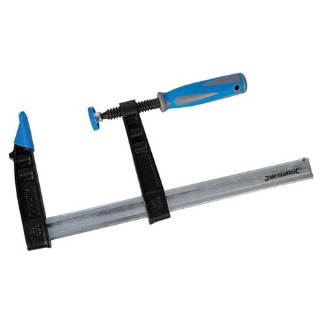 Silverline Morsetto a F, alta capacita', per lavori pesanti 300 x 120mm