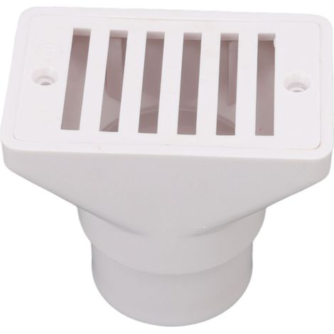 Bonde de fond de piscine à angle de jet réglable, bouchon extérieur pour bonde principale de piscine, sortie de trop-plein G2 (1/5)