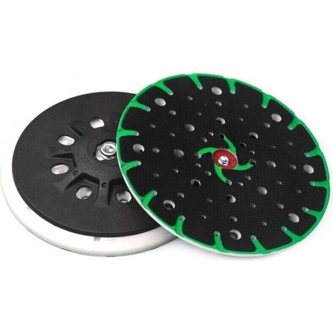 150 mm sanding pad, M8 connection thread - 49 holes with screw and dust extraction function, compatible with Festool Rotex RO, ETS 150, ETS EC 150 random orbital sanders (1/5)