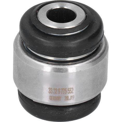 Douille de bras de suspension inférieure arrière, douille de bras de suspension inférieur de bras de suspension, douille de bras de suspension inférieur 33326792553 en caoutchouc d'aluminium pour. (1/5)