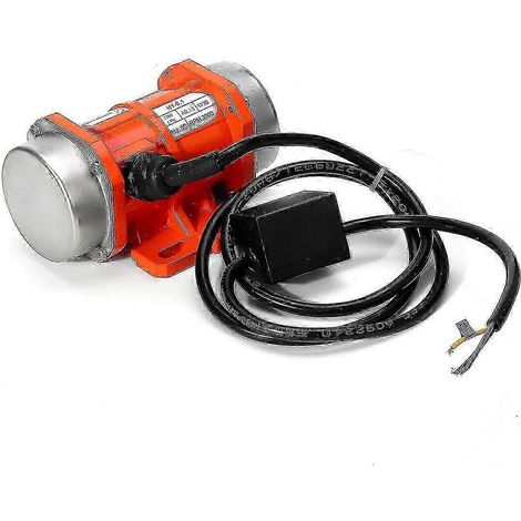 Contrôleur de vitesse pour moteur vibrant monophasé 15 W/30 W 220 V 3 000 tr/min avec boîtier en aluminium (1/4)