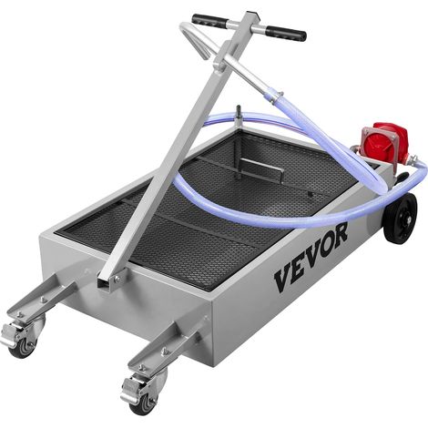 Bac de vidange d'huile, capacité de 15 gallons, système de pompe manuel, 15 Gallons (1/2)
