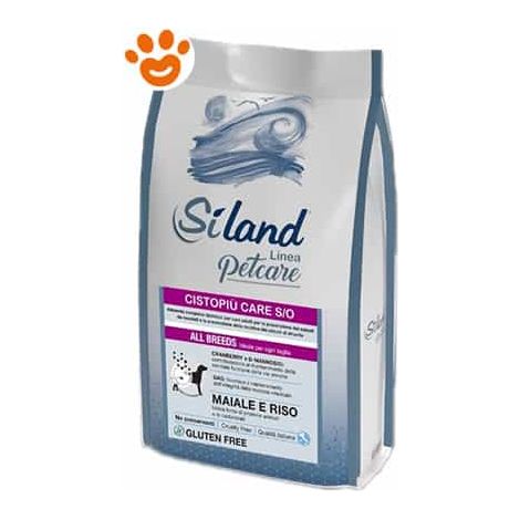 Siland Dog Cistopiù Care S/O All Breeds Maiale e Riso - Sacco 3 Kg -