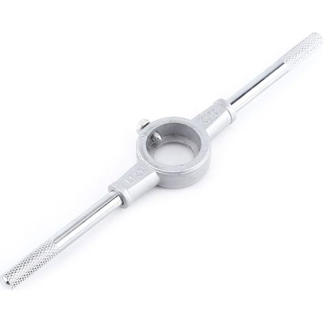 Kit d'outils manuels de taraudage et de filetage extérieur (11 pièces) : vis et filière (1/5)