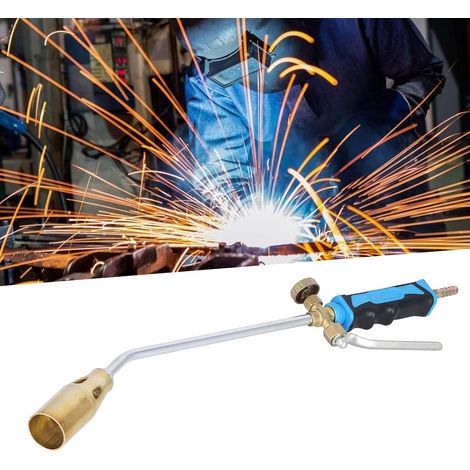 SJLERST Chalumeau à Souder par Allumage Pistolet, pour le gaz domestique, Qualité Industrielle Pistolet (1/5)