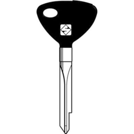 SILCA XBW1P CHIAVE CROCE TESTA PLASTICA Q.TA 5