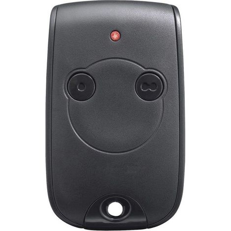 Télécommande - NS 2 canaux - Noir - 433,92 MHz - Pile CR2430 incluse (1/4)