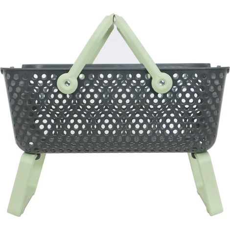 Panier de récolte Kajo 15L – Empilable, perforé, pliable (1/5)