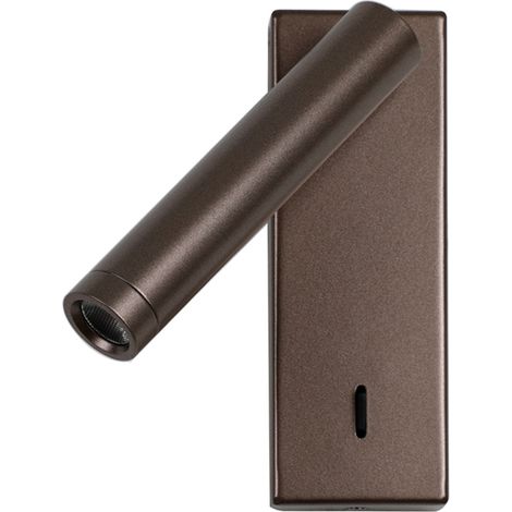Applique lettura CALI Italux LED 2,5W caffè orientabile (1/3)