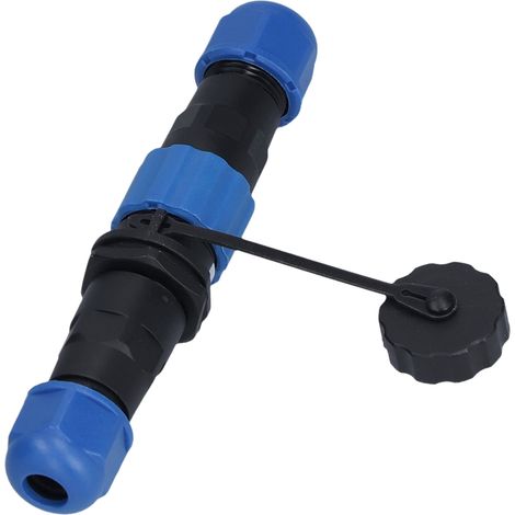Les connecteurs pour câbles aéronautiques à 1 à 7 broches offrent des connexions robustes et une excellente résistance à la corrosion. Des fiches aéronautiques à 6 broches (250 V, 5 A) sont également (1/5)