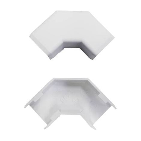 KOPOS 8673 HB Canalina passacavi Angolo piatto 1 pz. Bianco