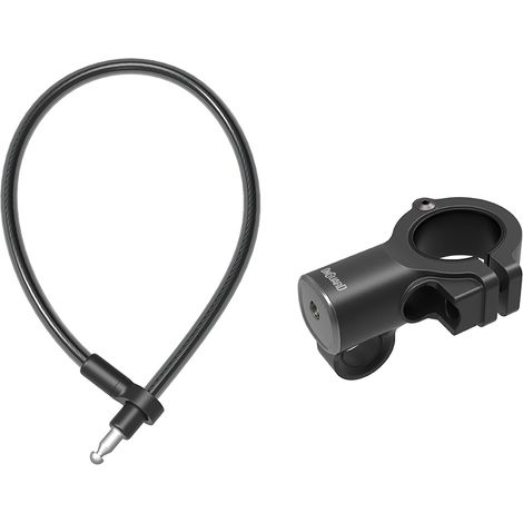 Antivol Cable Trottinette Electrique 120cm - Verrouillage A Cle Securise - Onguard