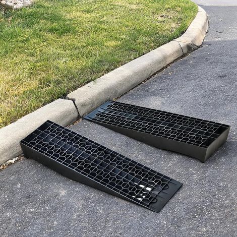 Rampe de chargement pour véhicule en PP 70 x 19,5 x 7,8 cm (1/5)
