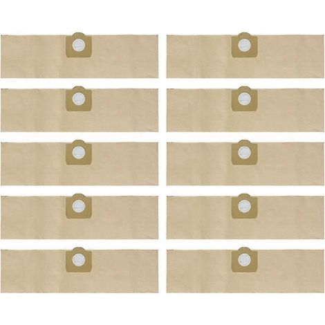 Sac de rechange en papier filtre à poussière pour aspirateur Wd3/mv3/wv3/wv4/wd3200se4002/a2200-AquaForge