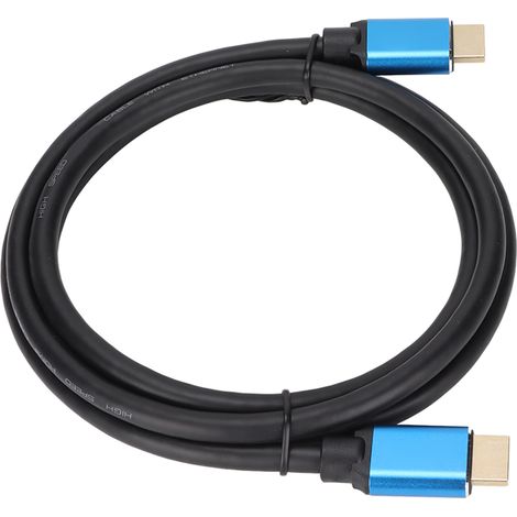 Vergoldetes HD-Multimedia-Schnittstellenkabel, 4K 120Hz 8K 60Hz, Stecker-zu-Stecker-Verlängerungskabel für Set-Top-Box, Projektor und Fernseher, 3 Meter / 9,8 Fuß (1/5)