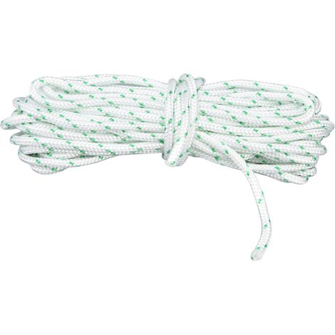 Corde de Traction, Corde de démarrage Installation Simple en Nylon 3,5 mm pour Husqvarna pour Jardin 8 mètres.