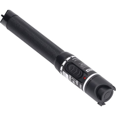 VFL Berührungsloser, störungsfreier Sichtprüfstift mit Rotlicht und Reinigungsstift, Schwarz (1/5)