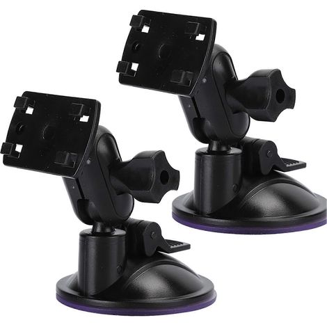 Support à ventouse pour enregistreur de conduite GPS de voiture HD H3041 65 mm (2 pièces) (quatre têtes à mâchoires) (1/5)
