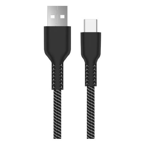 Ewent EC1134 cable USB USB 2.0 1 m USB A USB C Negro, Blanco