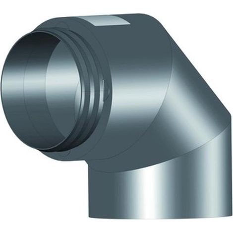 Helios Bogen IsoPipe m. Innenverbinder 90 Grad IP-B 160/90 (1/5)