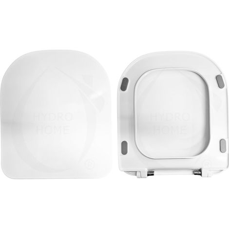 Copriwater Faster Hidra Slim termoindurente bianco come originale (1/4)