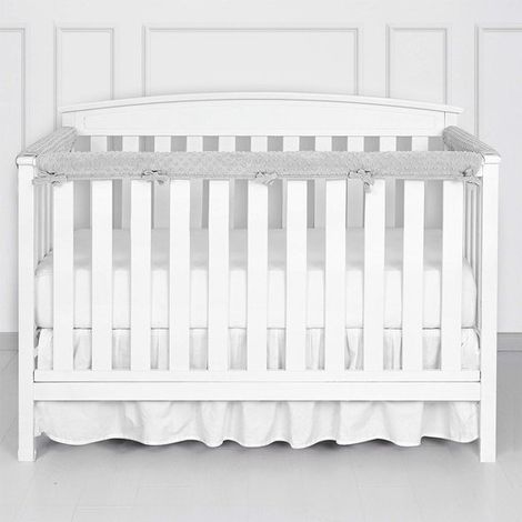 Protections de barrières de lit pour les poussées dentaires - protection anti-morsure pour lit - 130 cm - 18 cm (1/5)