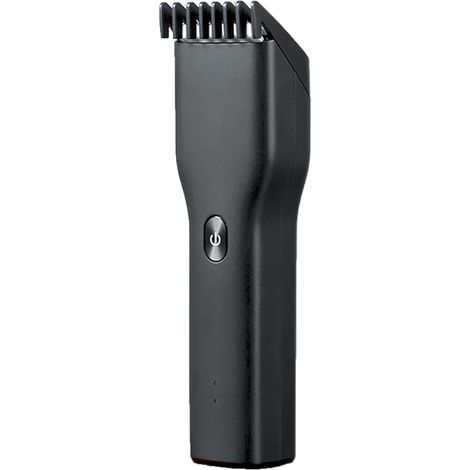 Tondeuse à cheveux électrique rechargeable professionnelle, coupe-cheveux sans fil pour adultes et enfants, noir (1/5)