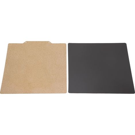 Plaque magnétique en acier 200 x 200mm double face PEI pour VORON, plateau ressort acier (1/5)