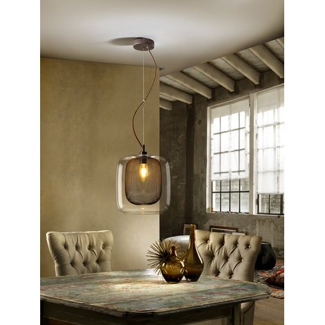 LAMP. 1L GRANDE FOX CHOCOLATE (1/5)