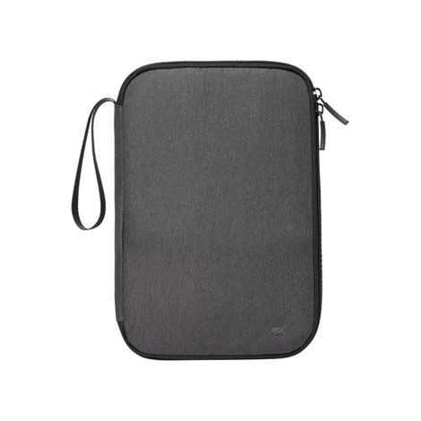 RIVACASE 5633 Organizador Viaje Cables Negro Gran