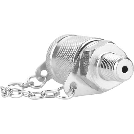Raccord hydraulique de test 63MPa/630BAR G1/8 adaptateur de point de mesure pression (1/5)