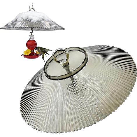 Squirrel Baffel Breite Abdeckung Vogel Feeder Guard