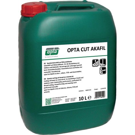 Olio per filettare Cut Akafil 10l tanica