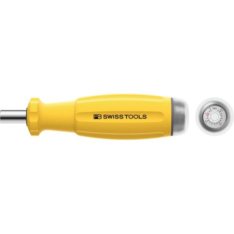 PB Swiss Tools Drehmoment-Schraubendreher, mit Skala, D-6,3-Bitaufnahme, ESD, 200 cN·m (1/2)