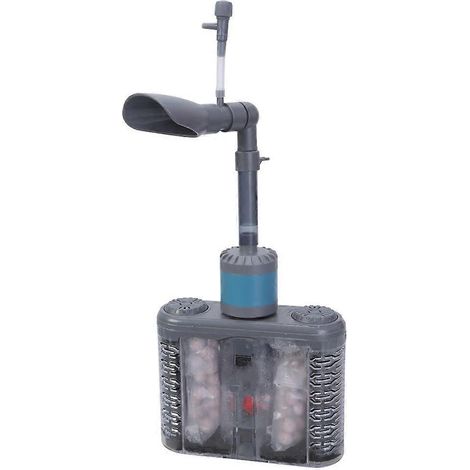 Pompe de filtration pour aquarium - Filtre silencieux et puissant (1/5)