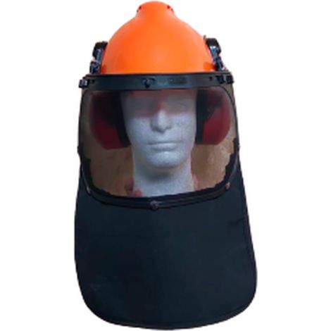 Casco completo con babero PATTONES ROBERT'S