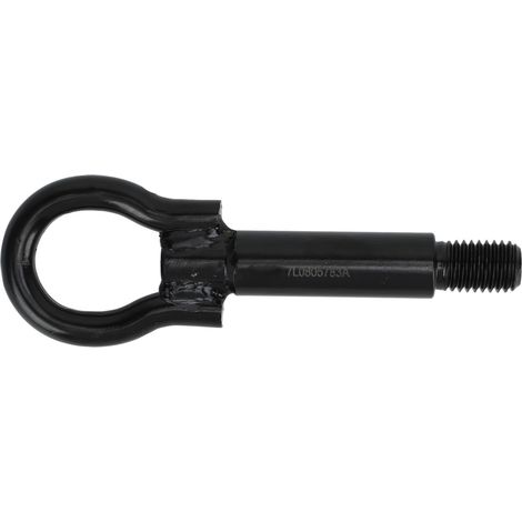 Abschlepphaken, Abschlepphaken aus legiertem Stahl 7L0805783A für Cayenne ab Baujahr 2002 (1/5)