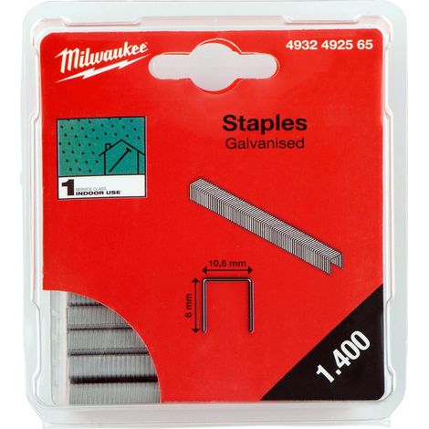 Klammern T50/6mm - 1,2k Stück (1/5)