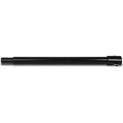 Alargador broca taladro tierra acero 400mm Ø20mm conexión perno seguro